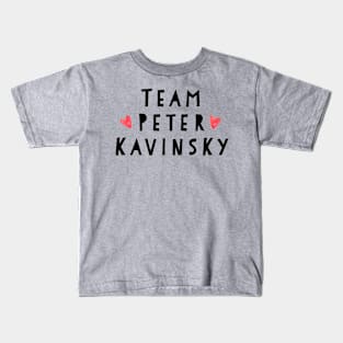 Team Peter Kavinsky Kids T-Shirt